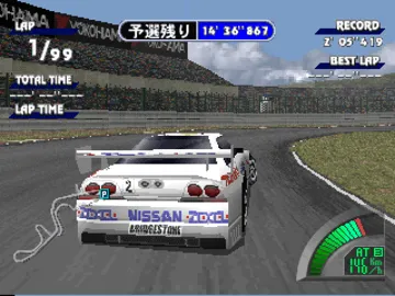 JGTC - All Japan Grand Touring Car Championship (JP) screen shot game playing